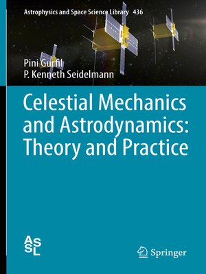 cover image of Celestial Mechanics and Astrodynamics